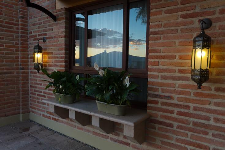 Hotel Lindo Ajijic Bed & Breakfast Exterior foto